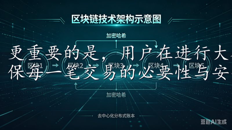 更重要的是，用户在进行大额交易时可选择风险提示机制，以确保每一笔交易的必要性与安全性。