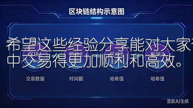 希望这些经验分享能对大家有所帮助，让我们在OKEx新版本中交易得更加顺利和高效。