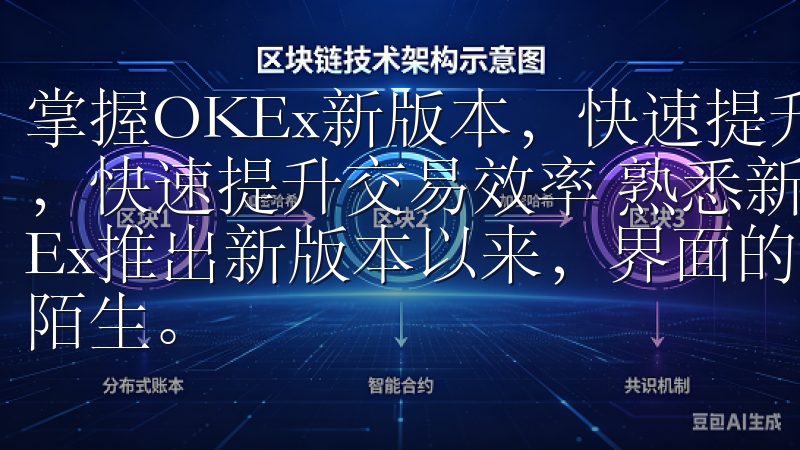 掌握OKEx新版本，快速提升交易效率 掌握OKEx新版本，快速提升交易效率 熟悉新版界面，提升操作速度 自从OKEx推出新版本以来，界面的变化让许多用户感到既新鲜又有些陌生。