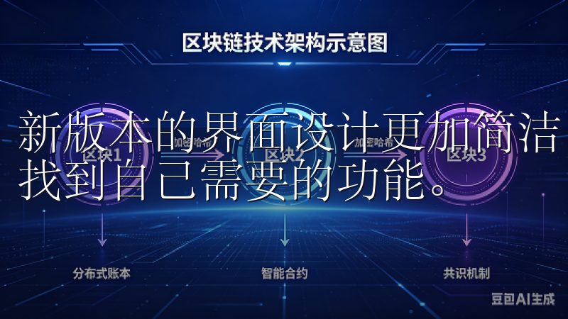 新版本的界面设计更加简洁，导航条更加清晰，用户可以更快地找到自己需要的功能。