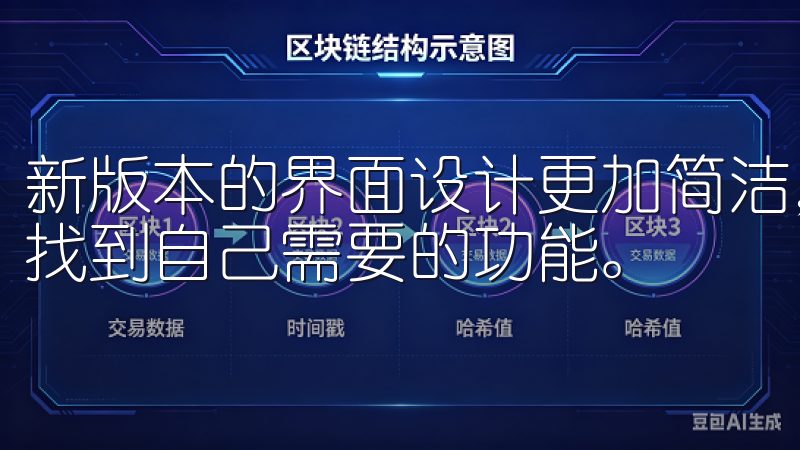 新版本的界面设计更加简洁，导航条更加清晰，用户可以更快地找到自己需要的功能。