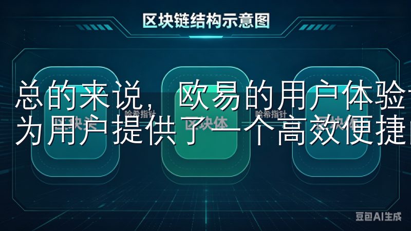 总的来说，欧易的用户体验设计充分考虑了用户的需求和习惯，为用户提供了一个高效便捷的交易平台。