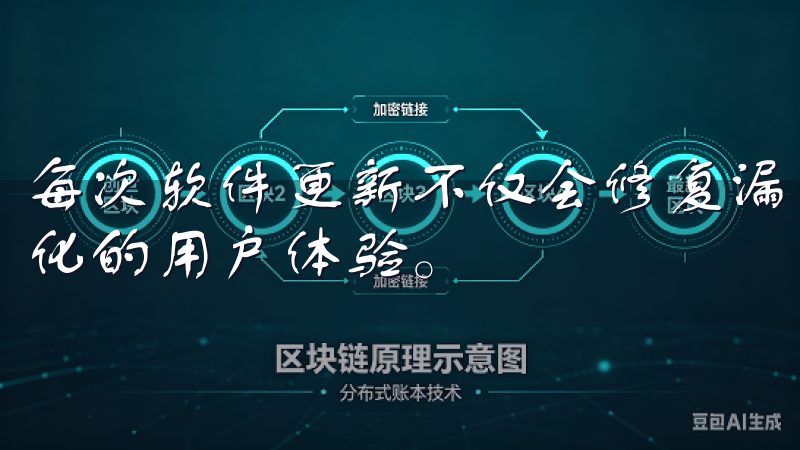 每次软件更新不仅会修复漏洞，还可能为用户带来新的功能和优化的用户体验。