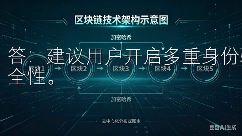答：建议用户开启多重身份验证，并定期更改密码以提高账户安全性。