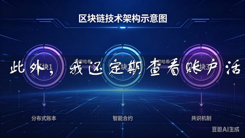 此外，我还定期查看账户活动，确保没有异常交易。