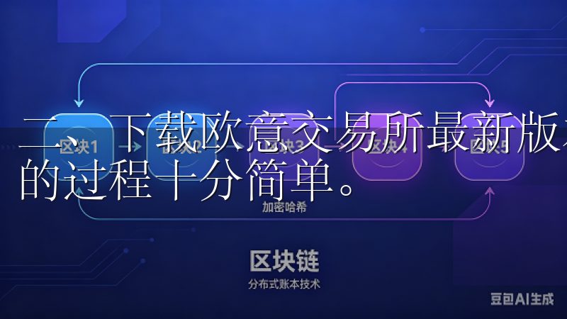 二、下载欧意交易所最新版本的步骤 下载欧意交易所最新版本的过程十分简单。