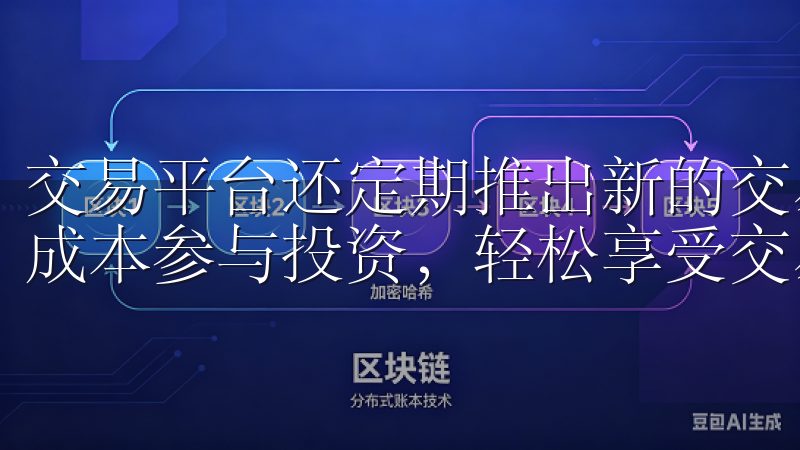 交易平台还定期推出新的交易活动和优惠，让用户能够以更低的成本参与投资，轻松享受交易带来的乐趣。