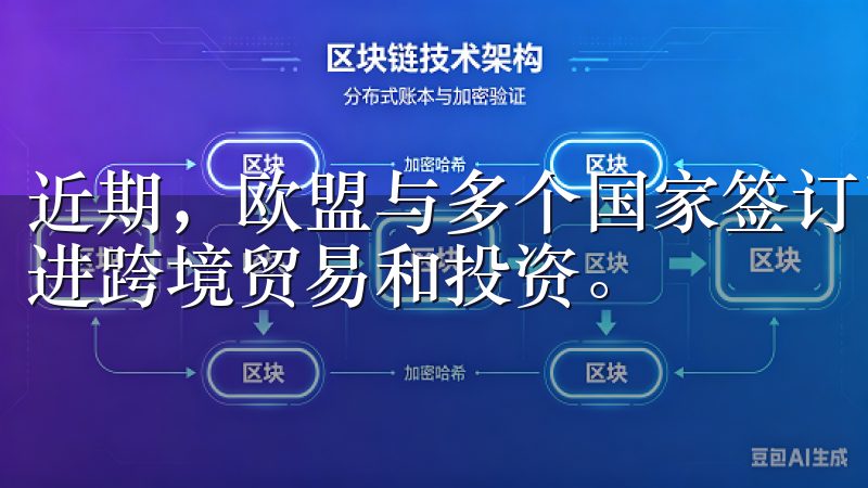 近期，欧盟与多个国家签订了新的贸易协议，这些协议有助于促进跨境贸易和投资。