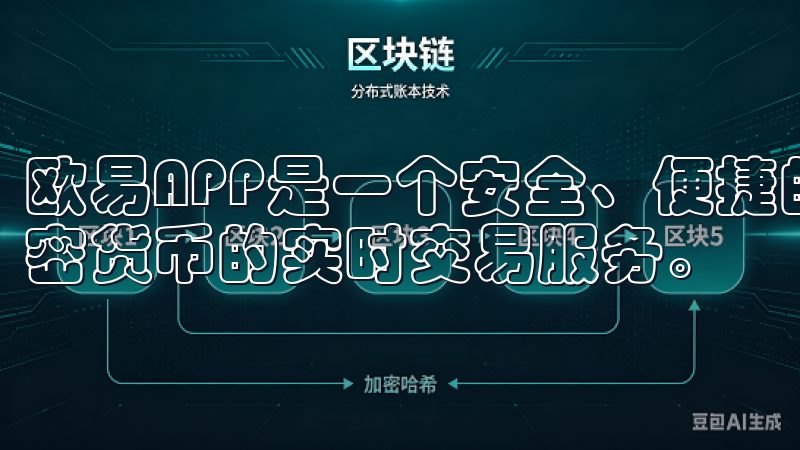 欧易APP是一个安全、便捷的数字资产交易平台，提供多种加密货币的实时交易服务。