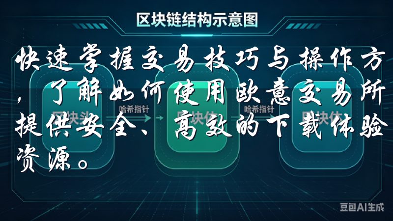 快速掌握交易技巧与操作方法 在当今数字货币日益火爆的时代，了解如何使用欧意交易所成为了投资者的重要任务我们为用户提供安全、高效的下载体验，确保您能够轻松获取所需的oxk资源。