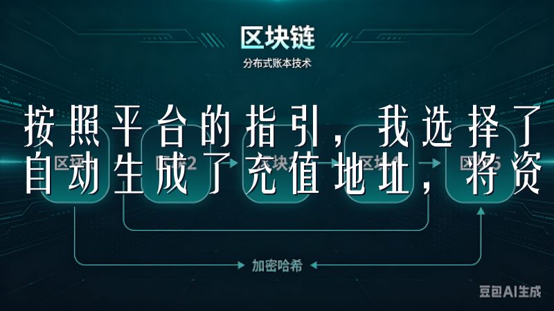 按照平台的指引，我选择了法币充值，输入了相关金额后，系统自动生成了充值地址，将资金转入后，几分钟内金额就到账了。