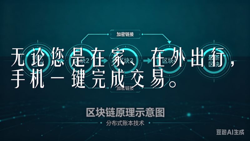 无论您是在家、在外出行，甚至在休闲的咖啡馆中，都可以通过手机一键完成交易。