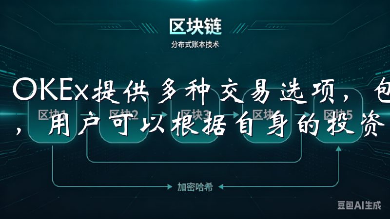 OKEx提供多种交易选项，包括现货交易、期货及杠杆交易等，用户可以根据自身的投资策略进行选择。