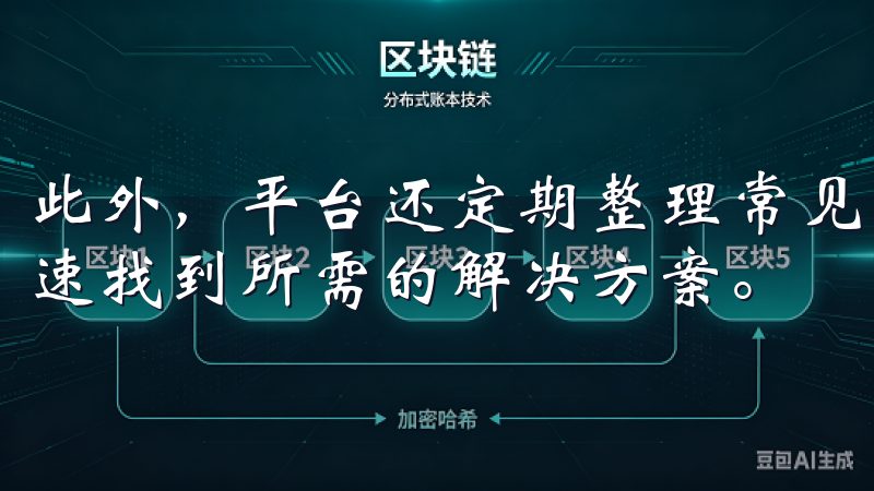 此外，平台还定期整理常见问题并发布在帮助中心，以便用户快速找到所需的解决方案。