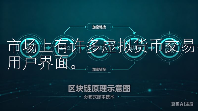 市场上有许多虚拟货币交易平台，每个平台都有其独特的功能和用户界面。