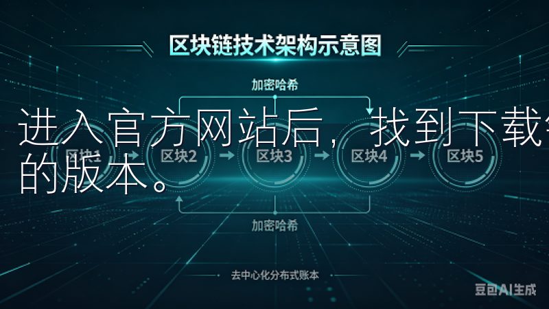 进入官方网站后，找到下载链接，根据自己的设备类型选择合适的版本。