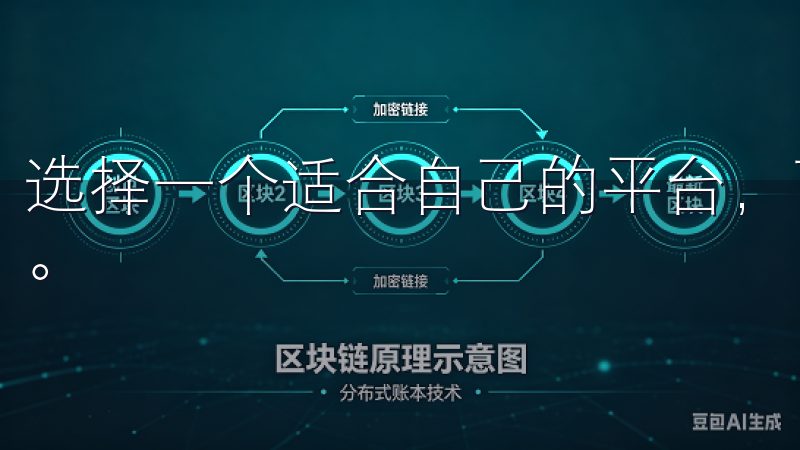 选择一个适合自己的平台，可以大大提升交易的便捷性和安全性。