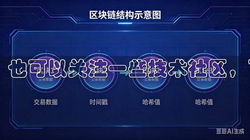 也可以关注一些技术社区，了解最新的技术发展趋势。