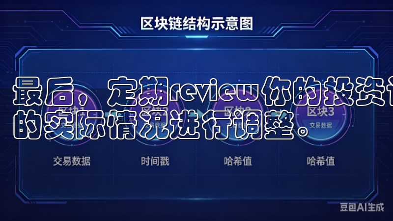 最后，定期review你的投资计划，根据市场的变化和自己的实际情况进行调整。