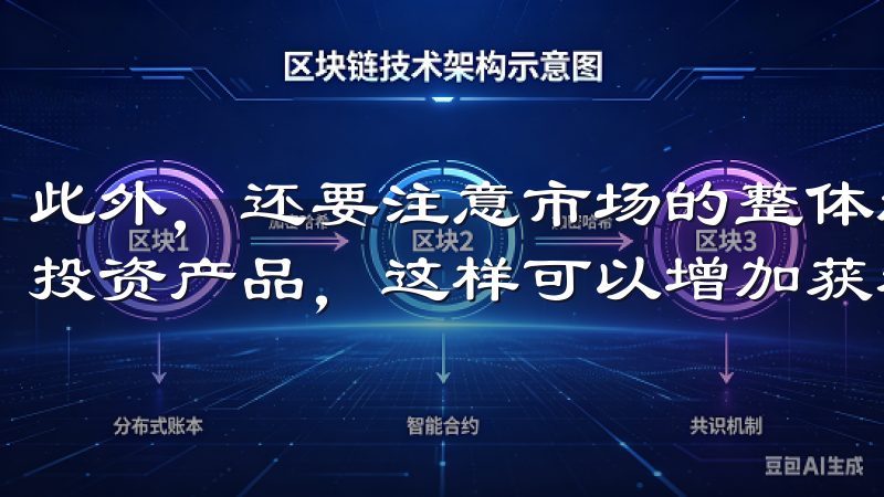 此外，还要注意市场的整体趋势，选择那些符合当前市场热点的投资产品，这样可以增加获利的机会。