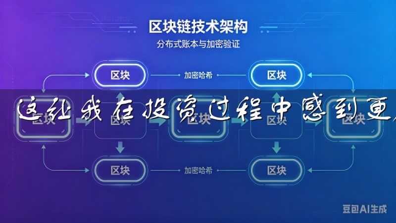 这让我在投资过程中感到更加安心和放心。