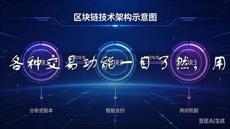 各种交易功能一目了然，用户可以轻松找到所需的操作选项。
