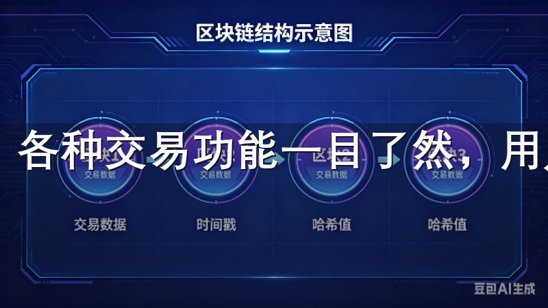 各种交易功能一目了然，用户可以轻松找到所需的操作选项。