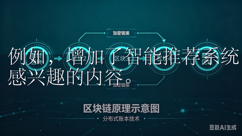 例如，增加了智能推荐系统，让用户能够在海量信息中迅速找到感兴趣的内容。