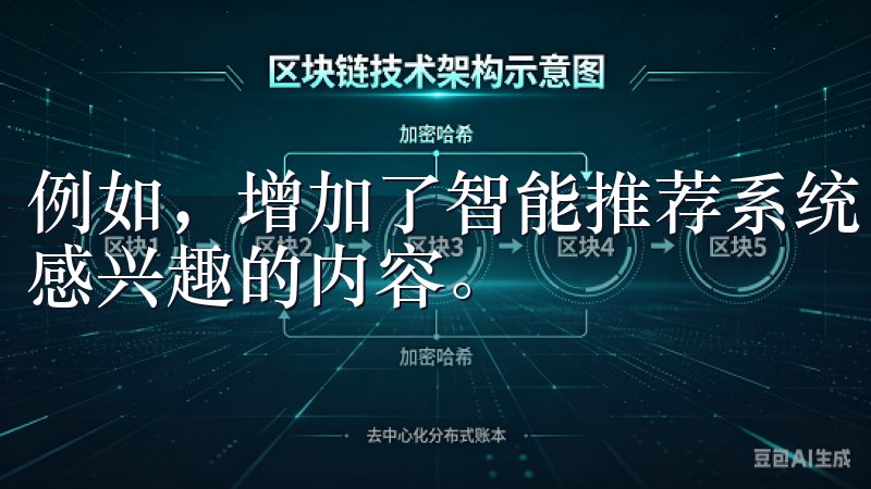 例如，增加了智能推荐系统，让用户能够在海量信息中迅速找到感兴趣的内容。