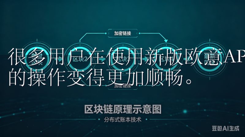 很多用户在使用新版欧意APP后表示，界面的简化设计让他们的操作变得更加顺畅。