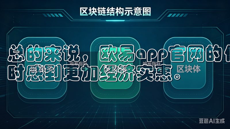 总的来说，欧易app官网的低手续费让我在进行数字货币交易时感到更加经济实惠。