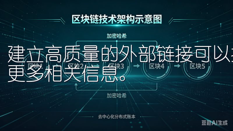 建立高质量的外部链接可以提高网站的可信度，也能为用户提供更多相关信息。