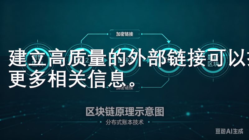 建立高质量的外部链接可以提高网站的可信度，也能为用户提供更多相关信息。