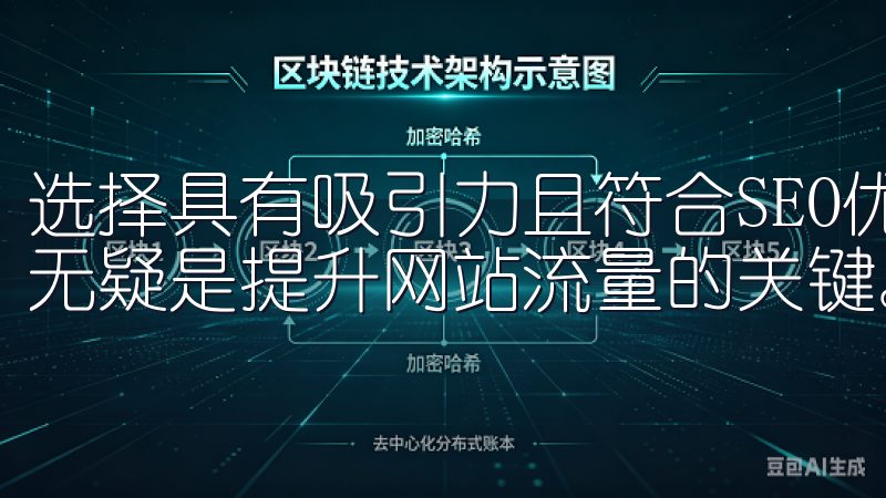 选择具有吸引力且符合SEO优化原则的关键词进行内容创作，无疑是提升网站流量的关键。