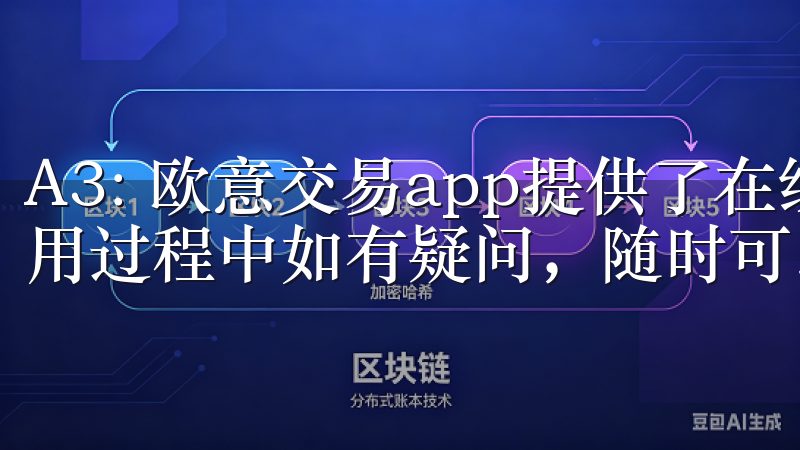 A3: 欧意交易app提供了在线客服和客服热线，用户在使用过程中如有疑问，随时可以咨询。