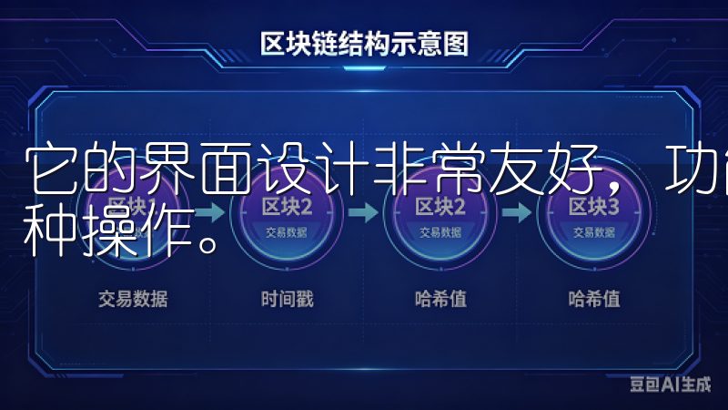 它的界面设计非常友好，功能丰富多样，让我能够轻松地进行各种操作。