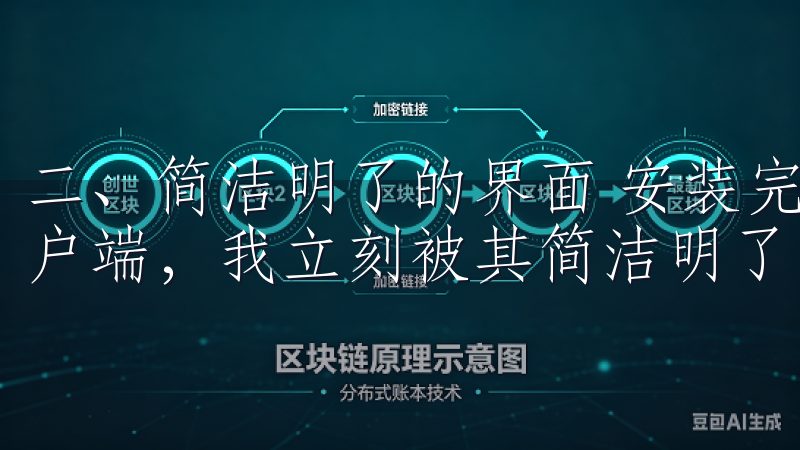 二、简洁明了的界面 安装完成后，打开最新 OK 交易所客户端，我立刻被其简洁明了的界面吸引住了。
