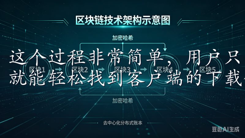 这个过程非常简单，用户只需访问 OK 交易所的官方网站，就能轻松找到客户端的下载链接。