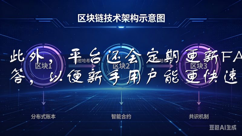 此外，平台还会定期更新FAQ和帮助中心，提供常见问题的解答，以便新手用户能更快速地上手。