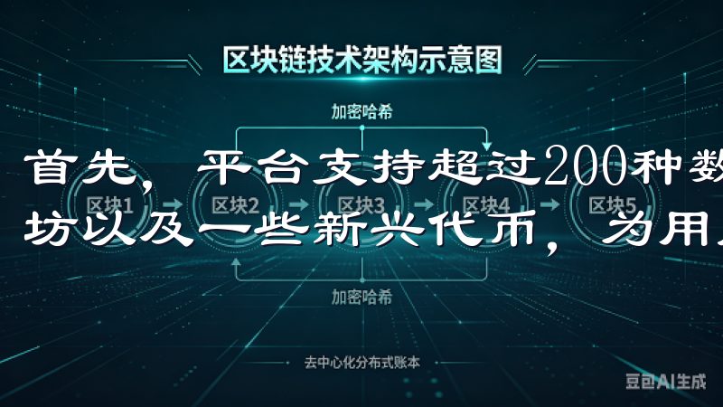 首先，平台支持超过200种数字货币交易，包括比特币、以太坊以及一些新兴代币，为用户提供了丰富的投资选择。