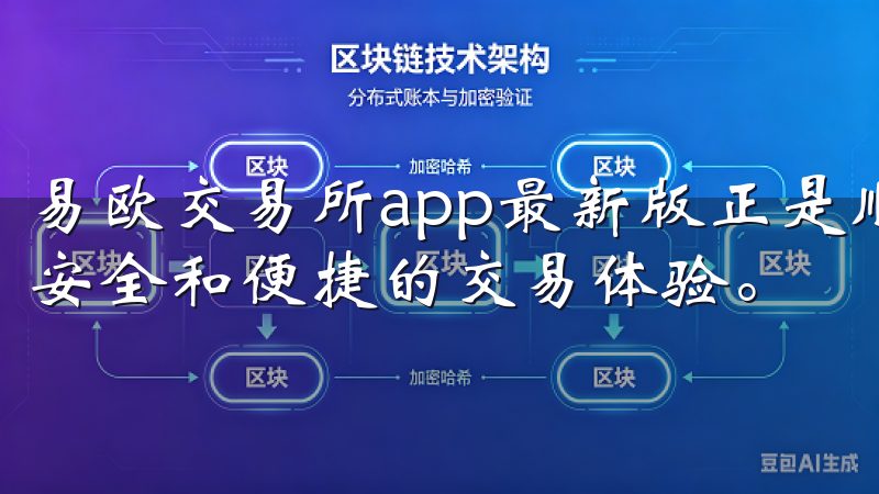 易欧交易所app最新版正是顺应这一趋势，提供了更加流畅、安全和便捷的交易体验。
