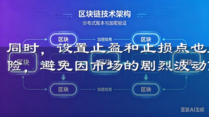 同时，设置止盈和止损点也是非常重要的，这样可以有效控制风险，避免因市场的剧烈波动而遭受重大损失。