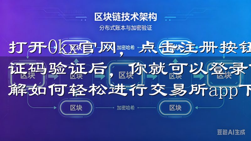打开Okx官网，点击注册按钮，填写你的邮箱和密码，完成验证码验证后，你就可以登录你的账户了欢迎访问我们的网站，了解如何轻松进行交易所app下载。