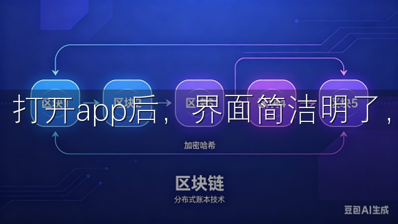 打开app后，界面简洁明了，操作起来非常顺手。