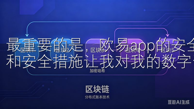 最重要的是，欧易app的安全性让我非常放心，各种加密技术和安全措施让我对我的数字资产有了更多的信心。