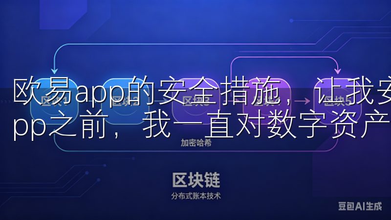 欧易app的安全措施，让我安心管理数字资产 在使用欧易app之前，我一直对数字资产的安全性感到担忧。