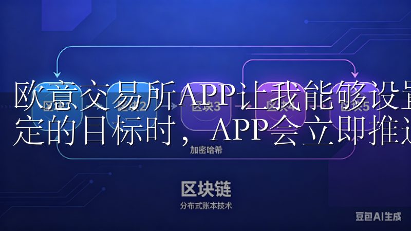 欧意交易所APP让我能够设置价格提醒，当市场价格达到我设定的目标时，APP会立即推送通知。