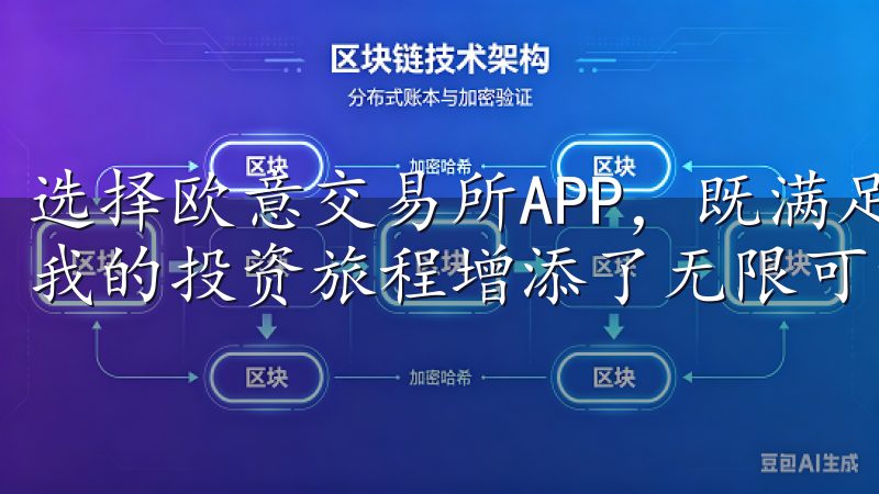 选择欧意交易所APP，既满足了我快速高效的交易需求，也为我的投资旅程增添了无限可能。