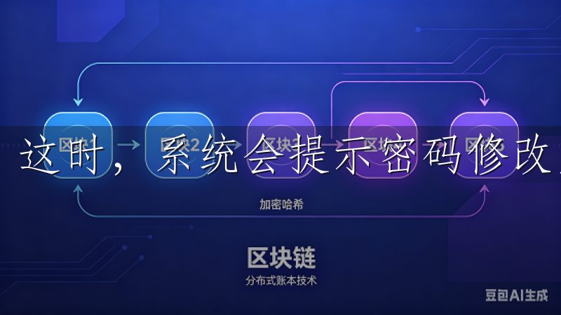 这时，系统会提示密码修改成功。