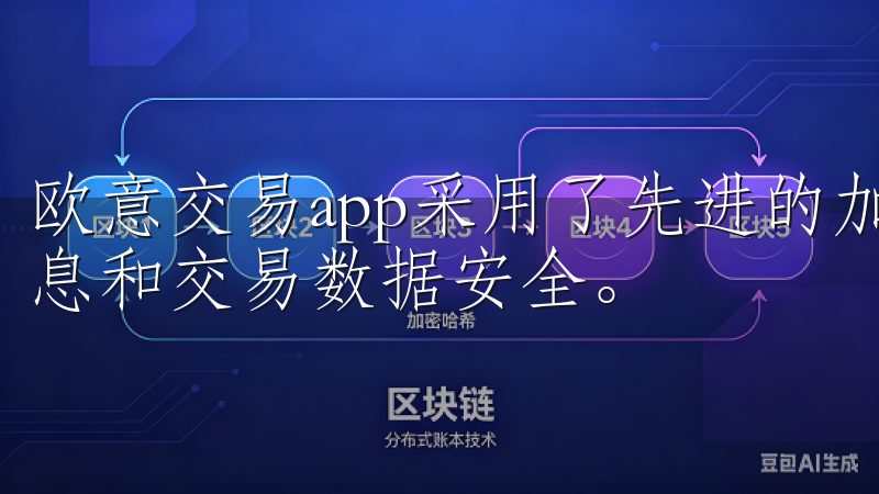 欧意交易app采用了先进的加密技术,充分保障用户的个人信息和交易数据安全。